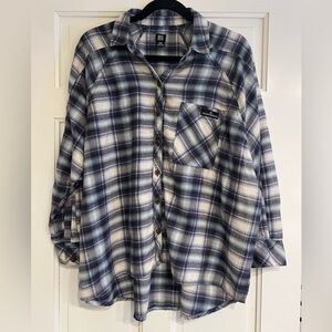 BDG Urban Outfitters Oversized Button Down Flannel